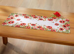 Tafel- en kamerdecoratie met klaproosmotief VEELKLEURIG