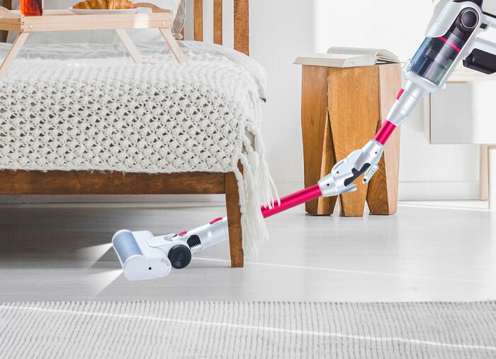 2-in-1 hand- en vloerstofzuiger Fusion MX 12 