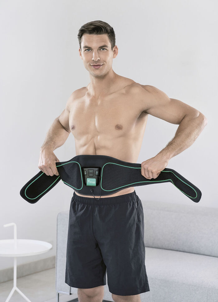 EMS-trainingsriem van "ANTELOPE" van Beurer ZWART
