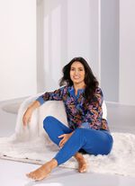 Pyjama met manchetten 