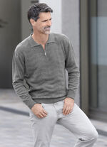 Polo-trui GRAU MELIERT