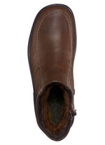 Laarzen met echte lamsvachtvoering DONKERBRUIN