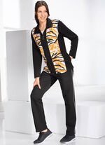 Vrijetijdspak met zijzakken 