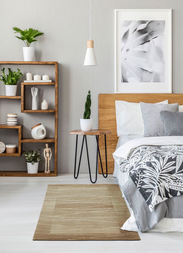 Handgeknoopte tapijten en karpetten in natuurlijke vezelkwaliteit 