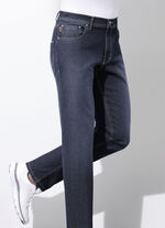 Moderne jeans van "Francesco Botti" in 3 kleuren DUNKELJEANS