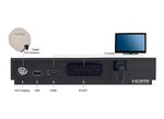 Telestar HD-ontvanger, zowel voor kabel- als satellietverbinding ZWART