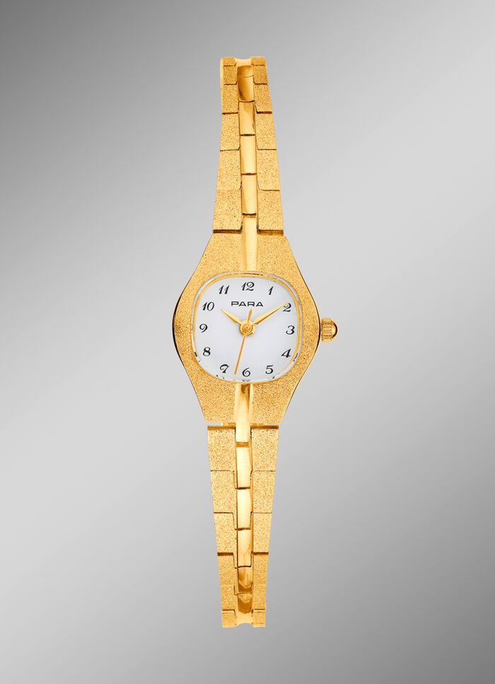 Tijdloos quartz dameshorloge van Para 