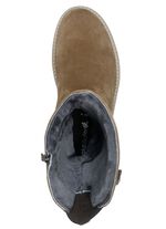 Waldl&auml;ufer, gevoerde dameslaarzen, winterschoenen, breedte H, met lamsvacht 