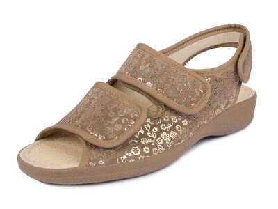 Sandalen met klittenbandsluiting 