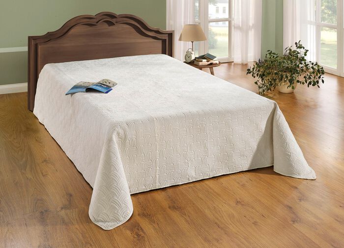 Heerlijk zachte fluwelen sprei en kussenslopen 