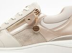 Remonte sneakers in een trendy look BEIGE-GOUD