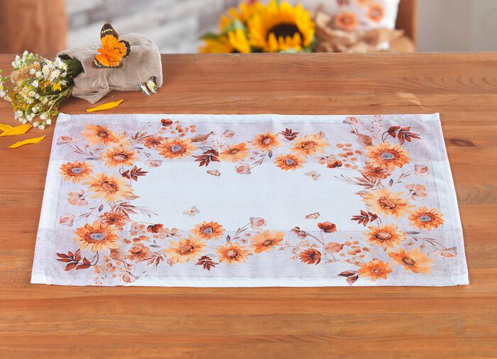 Tafel- en kamerdecoratie ECRU