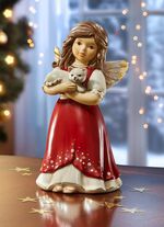 Engel met kat van Goebel BORDEAUX