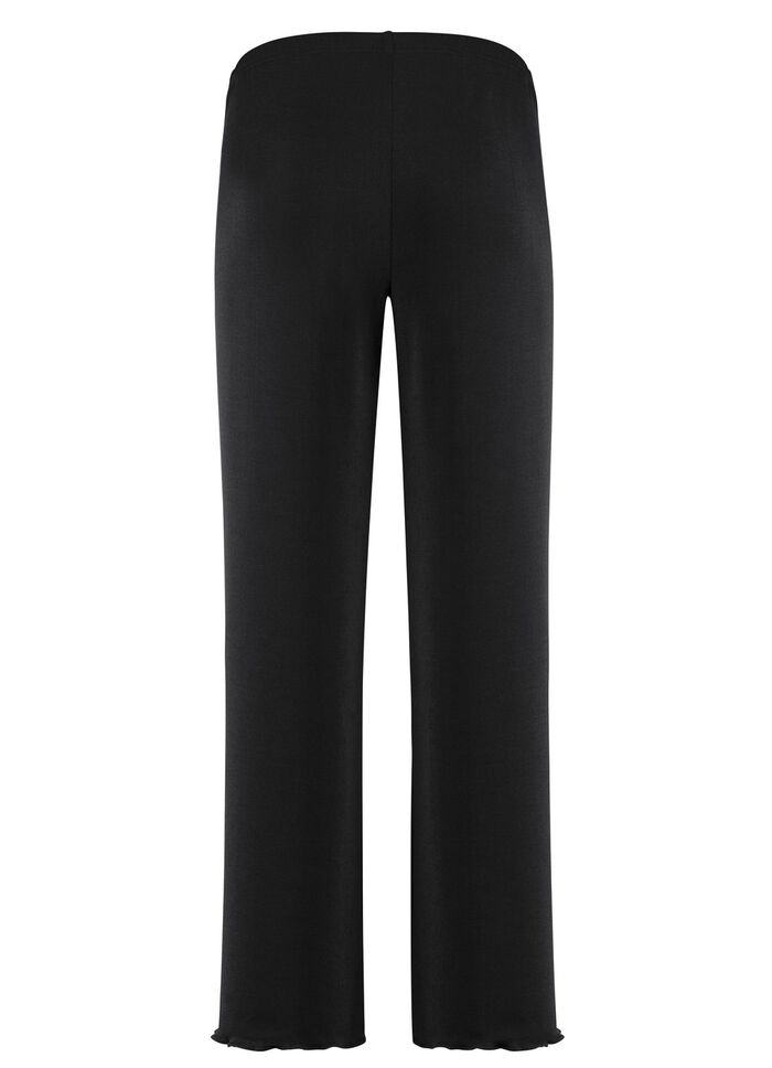 Zacht vloeiende, 7/8 lange broek 