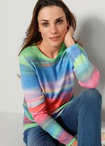 Trui in een geweldig kleurverloop 