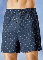 Vier-pack boxershorts, kleurrijk ontwerp 