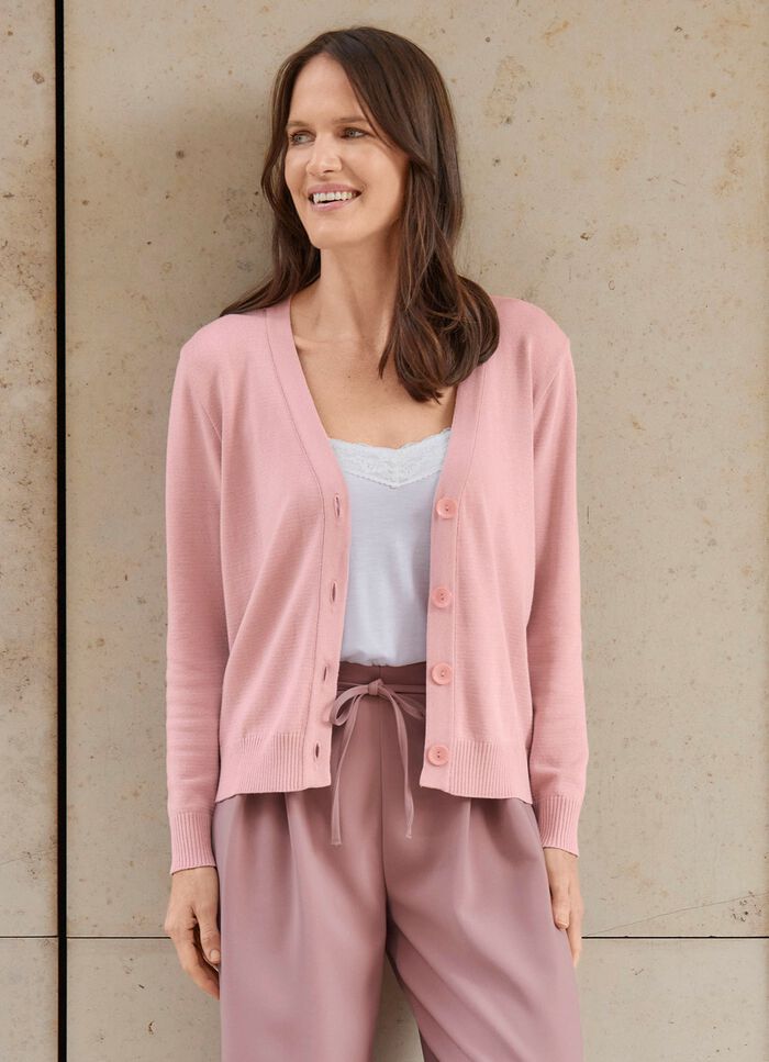 Vest met superzachte touch 