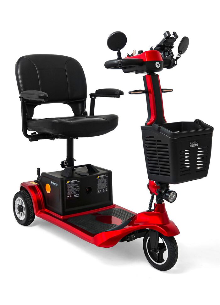 3-wiel scooter van Rolektro 