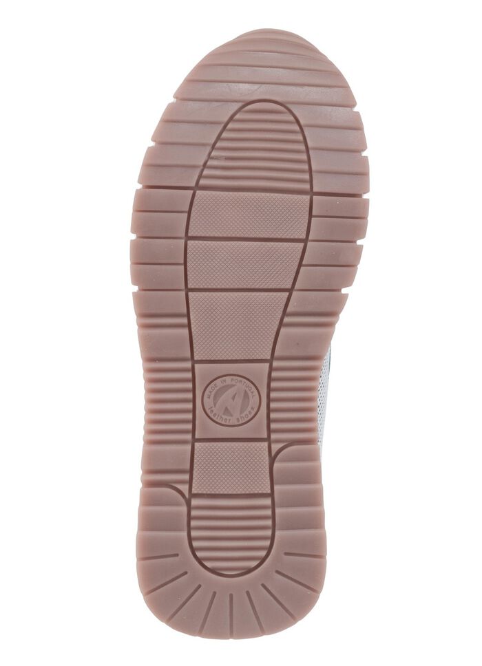 ELENA EDEN sneakers gemaakt van nappa, su&egrave;de en textiel in mesh-look 