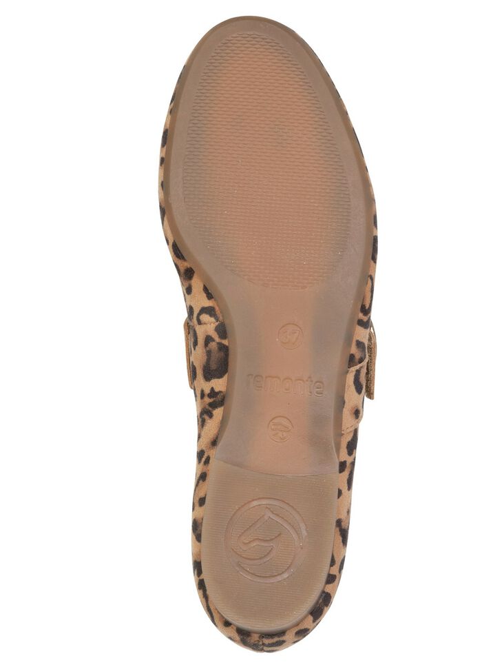 Remonte, trendy Mary Jane-schoenen voor dames met uitneembaar voetbed 