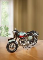 Motorfiets &ldquo;Triomf&rdquo; 