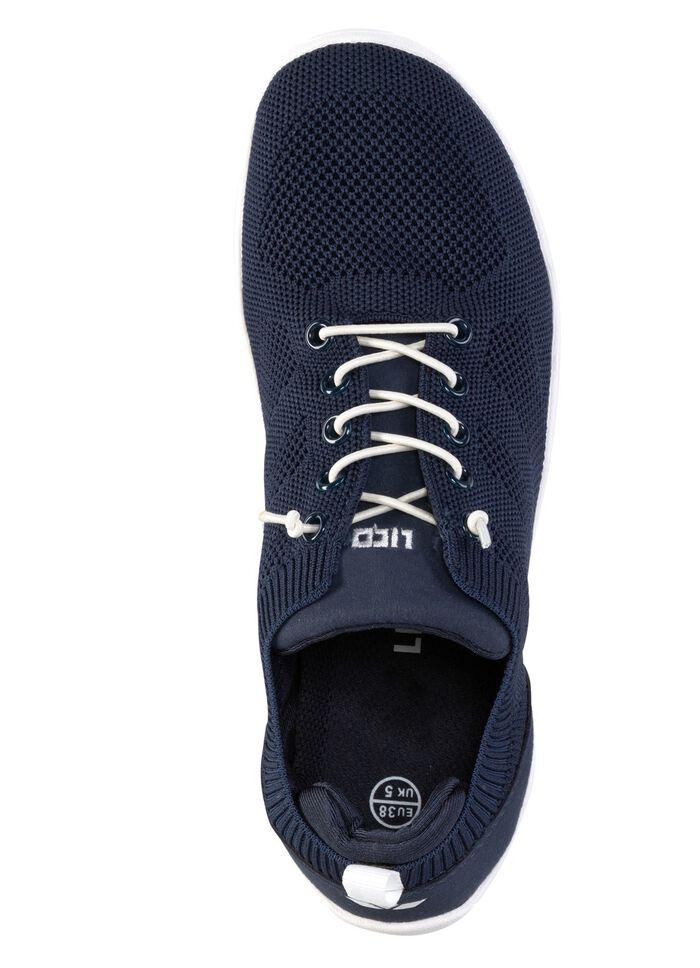 Comfortabele damesschoenen op blote voeten met uitneembaar voetbed 