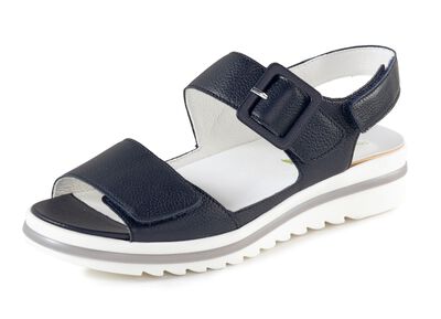 Ranger sandaal met decoratieve gesp 