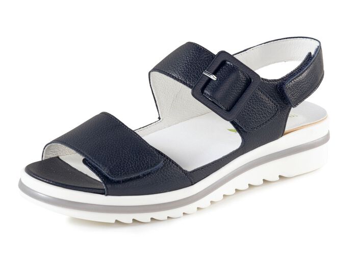 Ranger sandaal met decoratieve gesp 