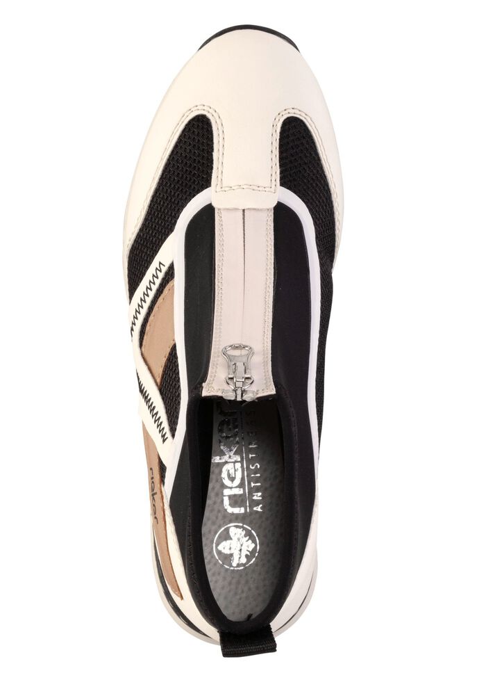 Rieker, stijlvolle dameslaarzen, breedte G, met uitneembaar voetbed 