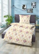 Beddengoedset in knuffelzachte kwaliteit GEEL