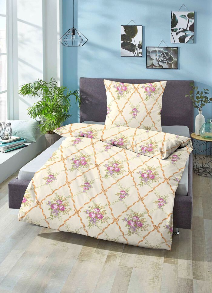 Beddengoedset in knuffelzachte kwaliteit GEEL