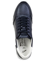 ELENA EDEN, comfortabele damessneakers, breedte G, met uitneembaar voetbed MARINE