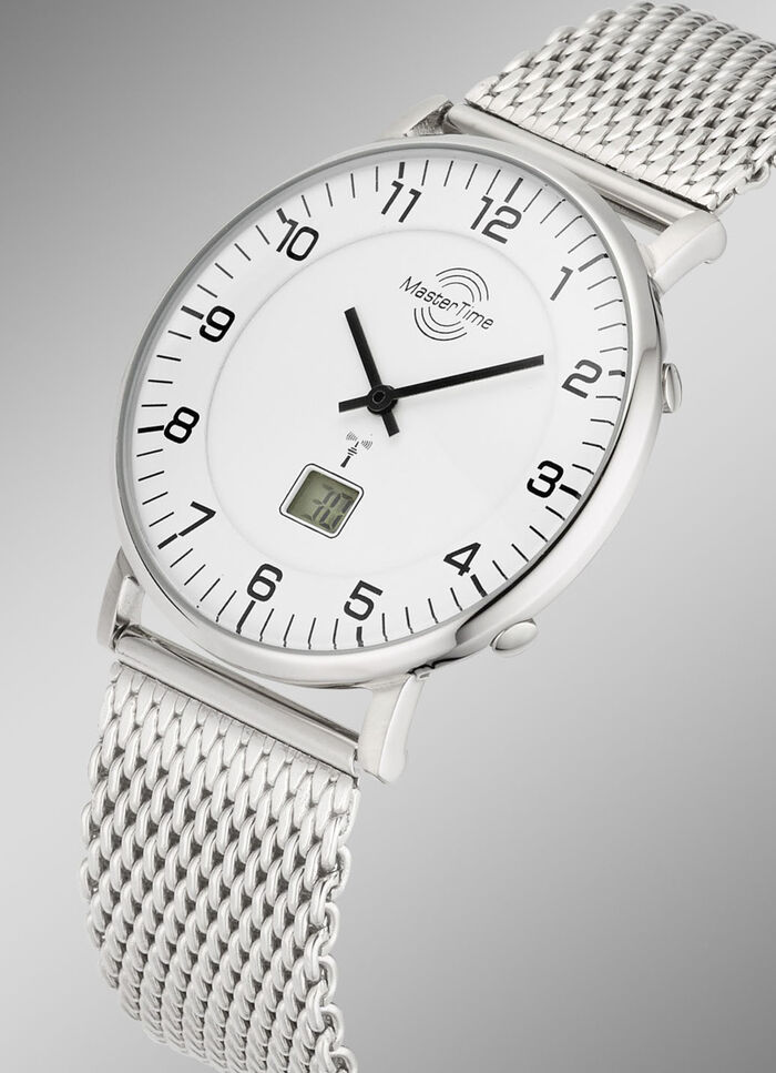 Master Time radiogestuurd horloge voor heren 