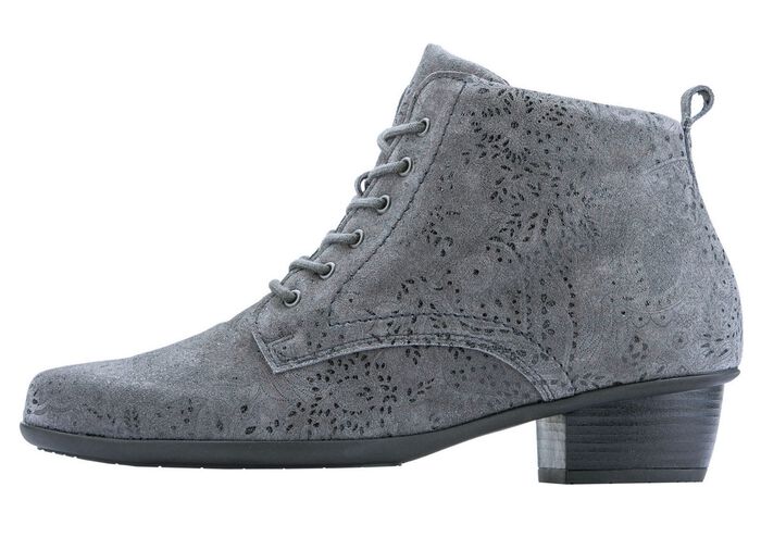 Waldl&auml;ufer veterlaarzen met bloemenreli&euml;f 