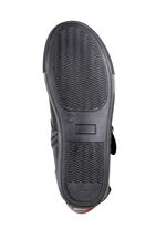 Andrea Conti laarsje met twee verstelbare decoratieve gespen GRIJS-ROOD