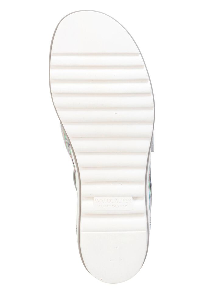 Waldl&auml;ufer, comfortabele damessandalen, breedte H, met uitneembaar voetbed 