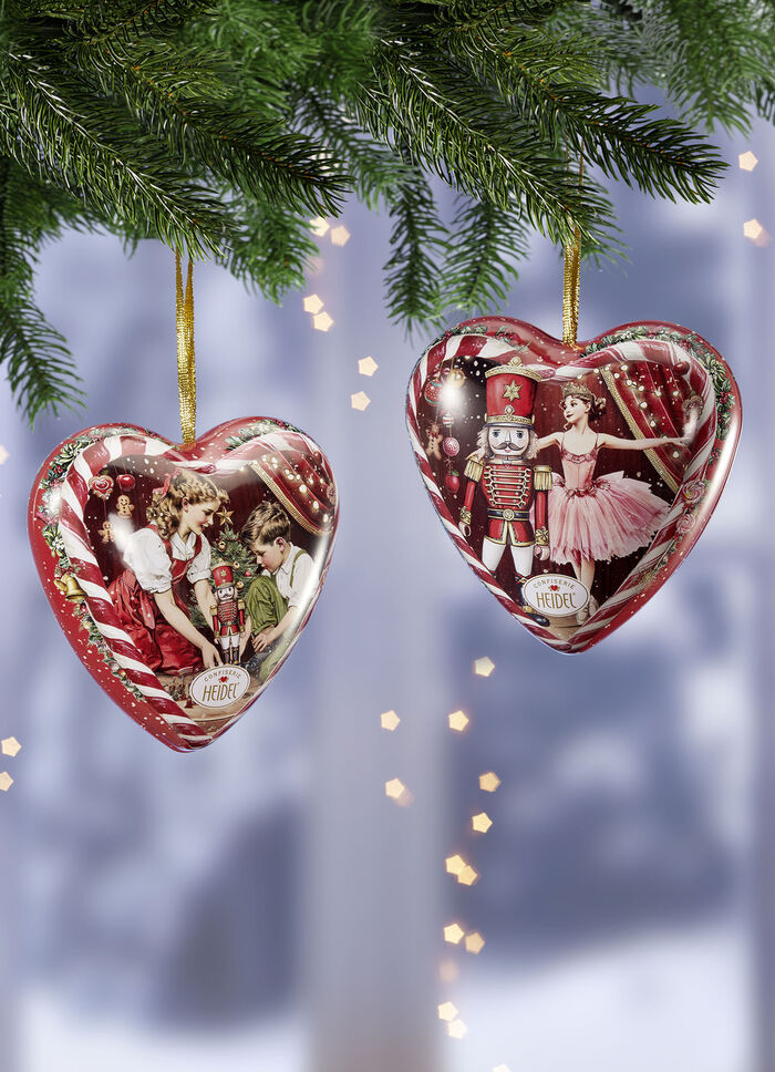 Kerst sprookjesachtig sieradenhart 