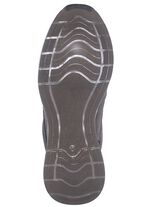 Slippers gemaakt van rundsu&egrave;de GRIJS