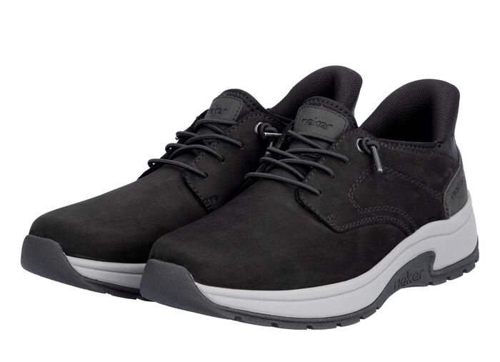 Rieker sneakers met verstevigde achterkap voor eenvoudig aantrekken 