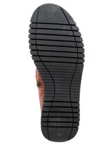 Gemini enkellaarsjes met ruches en decoratieve knopen 