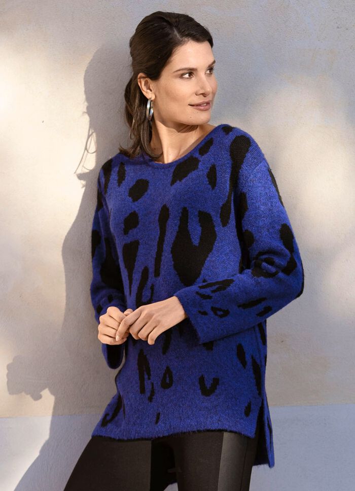 Trui van zachte kwaliteit 