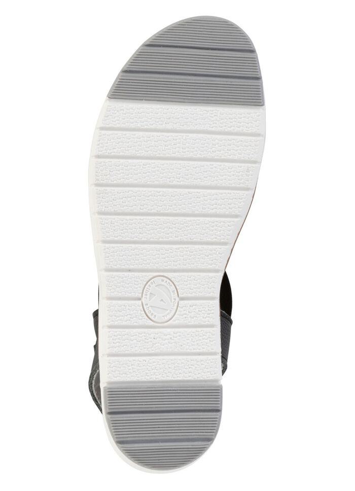 ELENA EDEN sandaal met praktische elastische bandages 