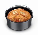 Energiezuinige heteluchtfriteuse ZWART-ZILVER