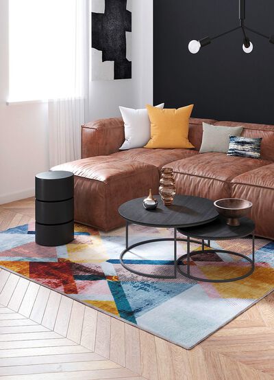 Luxe tapijt uit de Gino Falcone-collectie 