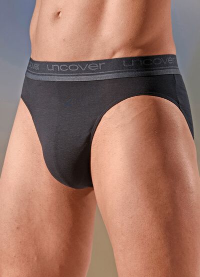 Discover by Schiesser, set van drie slips met elastische tailleband 