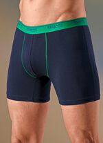 Set van vier broeken met elastische tailleband 