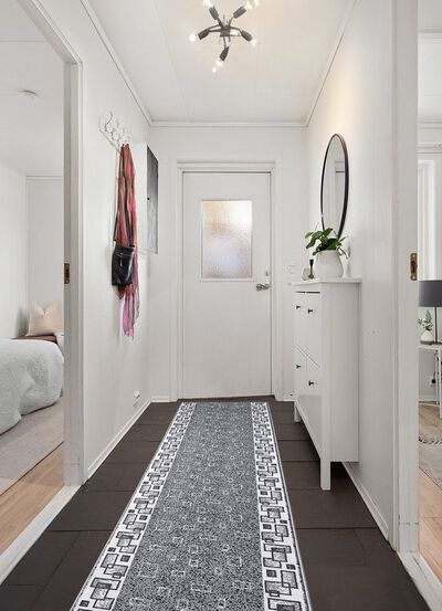 Verfijnde lopers op maat gemaakt 