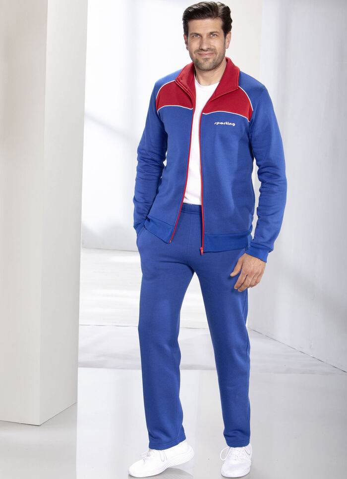 Vrijetijdspak met elastische tailleband 