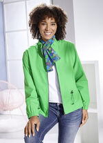 Korte jas met 2-wegrits 