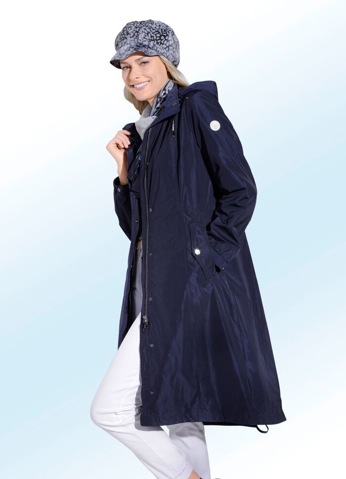 Functionele jas met &ldquo;Shape Memory&rdquo;-kenmerken 